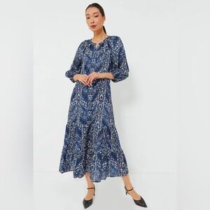 Montecito Midnights Lyles Dress with belt, Tuckernuck, Brand New with Tags, XXL